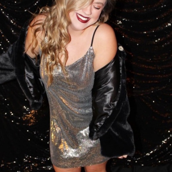 wild fable sequin dress